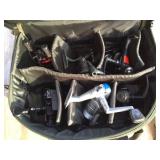 GUIDE SERIES Fishing Reel Bag with 6 Reels!