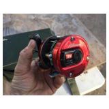 GUIDE SERIES Fishing Reel Bag with 6 Reels!