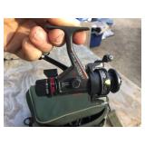 GUIDE SERIES Fishing Reel Bag with 6 Reels!