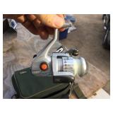 GUIDE SERIES Fishing Reel Bag with 6 Reels!