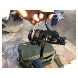 GUIDE SERIES Fishing Reel Bag with 6 Reels!