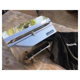 MAGMA Stainless Steel Portable Propane Grill - Fairly Clean/Low Use