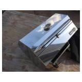 MAGMA Stainless Steel Portable Propane Grill - Fairly Clean/Low Use