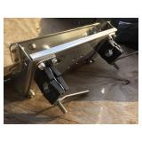 MAGMA Stainless Steel Portable Propane Grill - Fairly Clean/Low Use