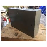 Vintage EXIT Sign 13" x 8 3/4" x 4" Appears Usable