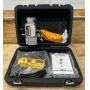 Savage Surplus #S25- Strongway Chain Hoist, Gas Post Pounder, MIG Welder, Honda WX10T, GE Glass Top Electric Range and More!