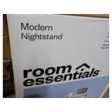 Room Essentials Modern White Night ...