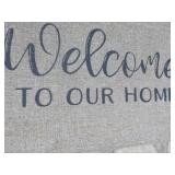 30 x 18" Welcome Floor Mat...