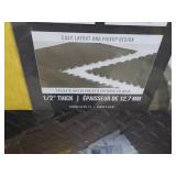 6 pcs Exercise Mats 24 x 24 x 1/2"...