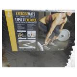 6 pcs Exercise Mats 24 x 24 x 1/2"...