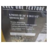 6 pcs Exercise Mats 24 x 24 x 1/2"...