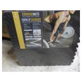 6 pcs Exercise Mats 24 x 24 x 1/2"...