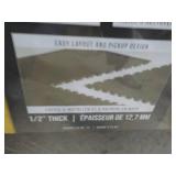 6 pcs Exercise Mats 24 x 24 x 1/2"...