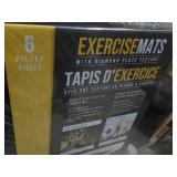 6 pcs Exercise Mats 24 x 24 x 1/2"...