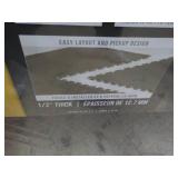 6 pcs Exercise Mats 24 x 24 x 1/2"...