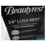 Beauty Rest 24" Luxe Rest Raised Pi...