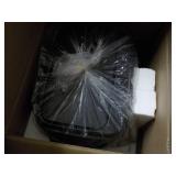 Elite Gourmet 10.5L Digital Dual Zo...