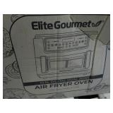 Elite Gourmet 10.5L Digital Dual Zo...