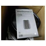 Elite Gourmet 11.5 qt Indoor Grill ...
