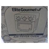 Elite Gourmet 8.5 qt Stainless Stee...