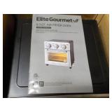 Elite Gourmet 8.5 qt Stainless Stee...