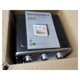 Elite Gourmet 8.5 qt Stainless Stee...