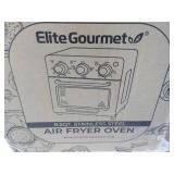 Elite Gourmet 8.5 qt Stainless Stee...