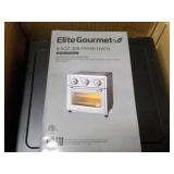 Elite Gourmet 8.5 qt Stainless Stee...