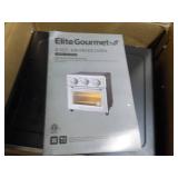 Elite Gourmet 8.5 qt Stainless Stee...