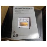 Elite Gourmet 8.5 qt Stainless Stee...