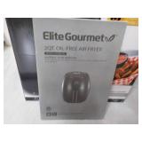 Elite Gourmet 2 qt Oil Free Air Fry...