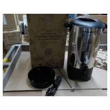 Elite Gourmet 40 Cup Stainless Stee...