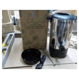 Elite Gourmet 40 Cup Stainless Stee...