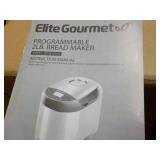 Elite Gourmet 2 lb. Programmable Br...