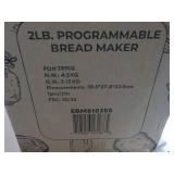 Elite Gourmet 2 lb. Programmable Br...