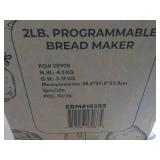 Elite Gourmet 2 lb. Programmable Br...