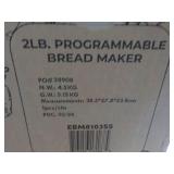 Elite Gourmet 2 lb. Programmable Br...