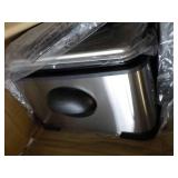Elite Gourmet 4 qt Dual Basket Deep...