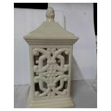 Valerie Ceramic Lantern with Flicke...