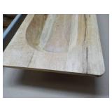 Simply Stunning 30" Oversized Wood ...