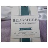 Berkshire Velvet Soft Lavender 60 x...