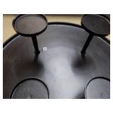 Simply Stunning 20" Round Cast Meta...
