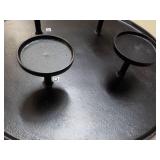 Simply Stunning 20" Round Cast Meta...