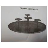Simply Stunning 20" Round Cast Meta...