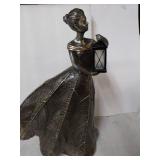 16.5" Garden Maiden with Lantern by...