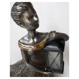 16.5" Garden Maiden with Lantern by...