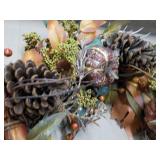 Fall Wreath 22" Diameter by Valerie...