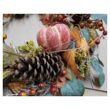 Fall Wreath 22" Diameter by Valerie...