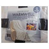 Ashford Home 2 pack Cozy Faux Fur T...