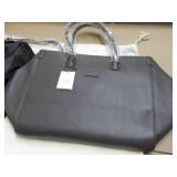 Pom Pom London Leather Overnight Gr...